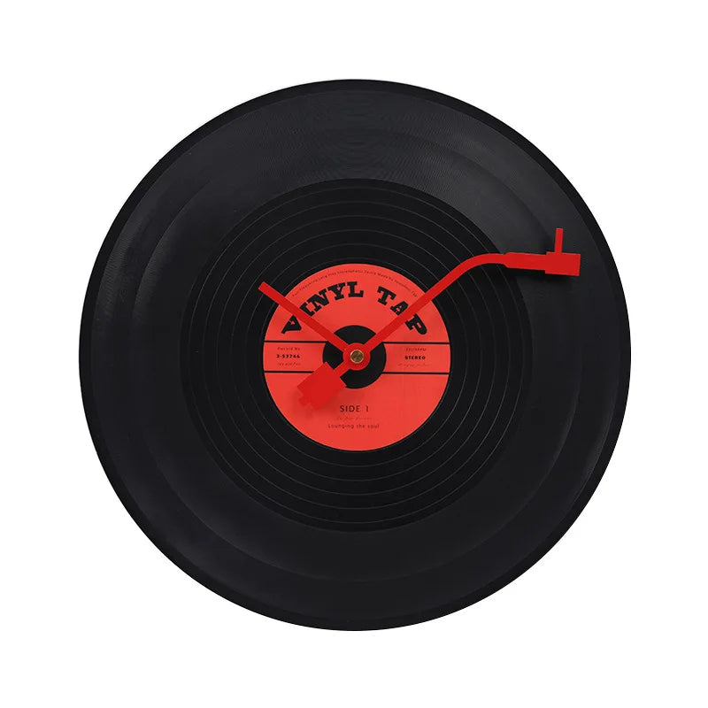 Maliben | Musical Vinyl Record Wall Clock