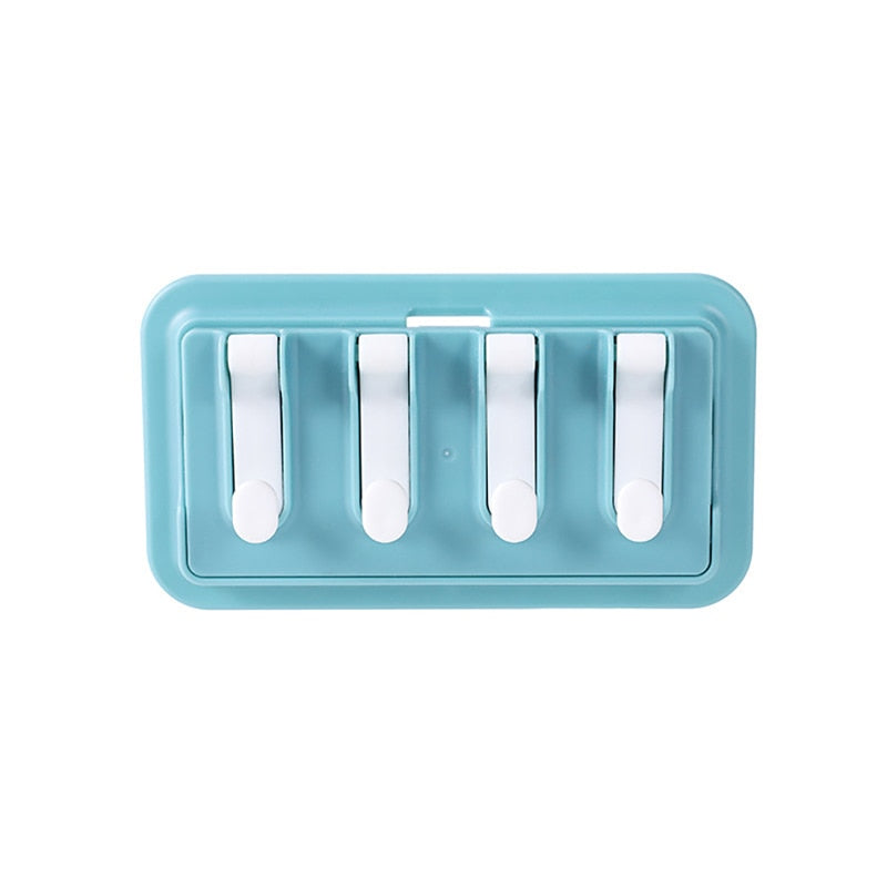 Maliben | Wall-Mounted Phone Holder Kitchen Organizer Rack