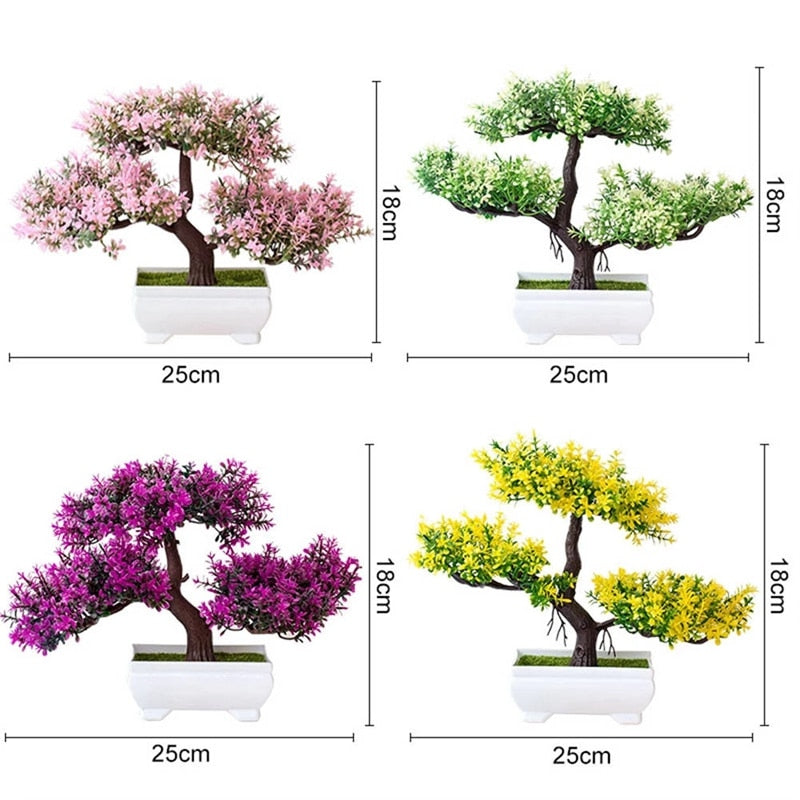 Maliben | Green Bloom Charming Artificial Plant Decor