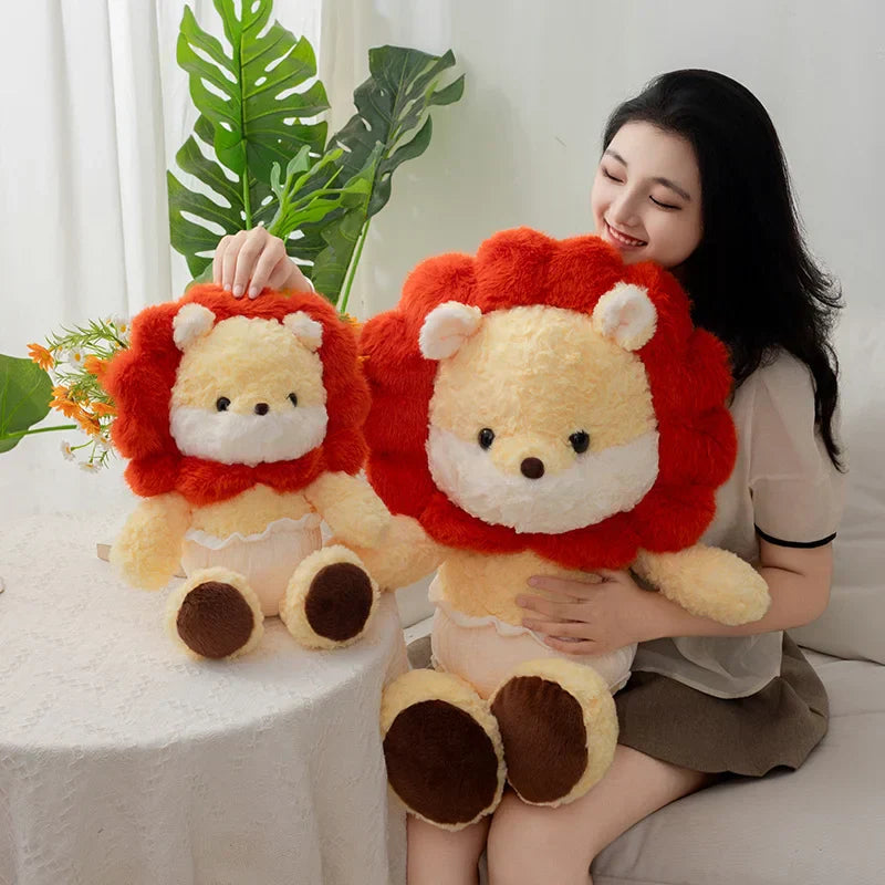 Maliben | Roary The Kawaii Lion Plush