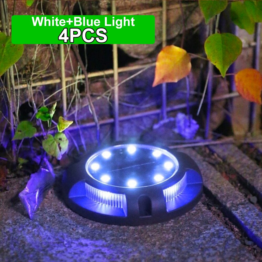 Maliben | Eco Solar Colorful Garden Light