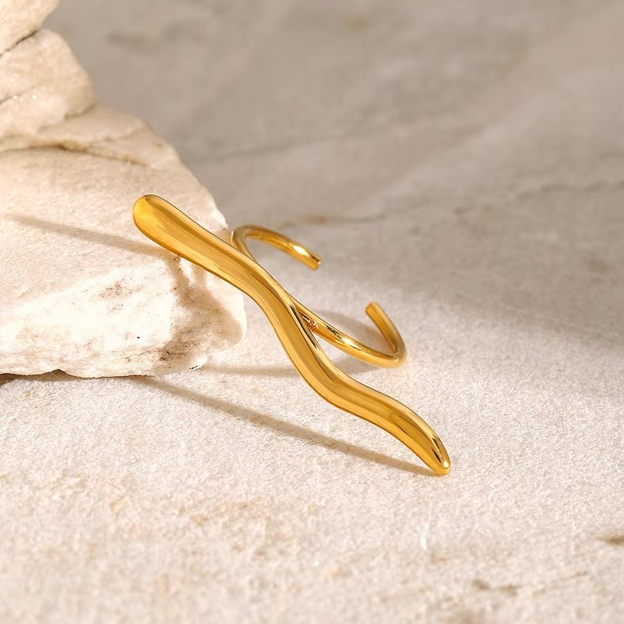 Maliben | Distinct Bar Ripple Ring