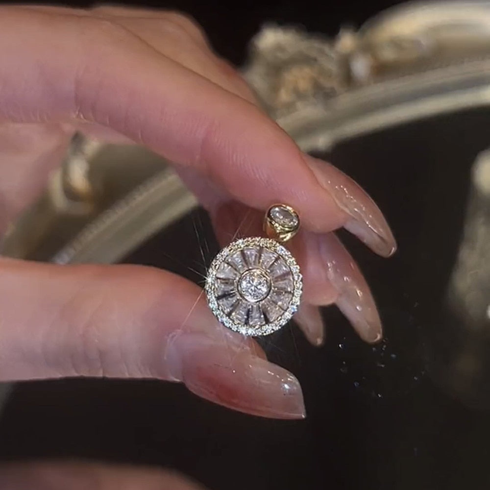 Maliben | Blooming Flower Rotating Ring