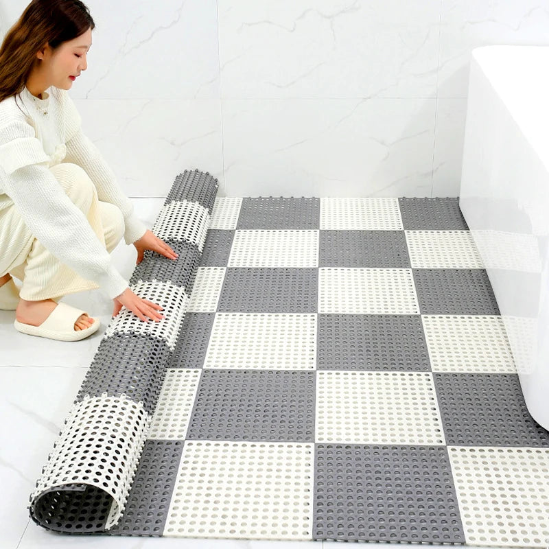 Maliben | Gripdrop – Anti-Slip Shower Mat | Safe, Stylish & Mold-Resistant Bathroom Mat