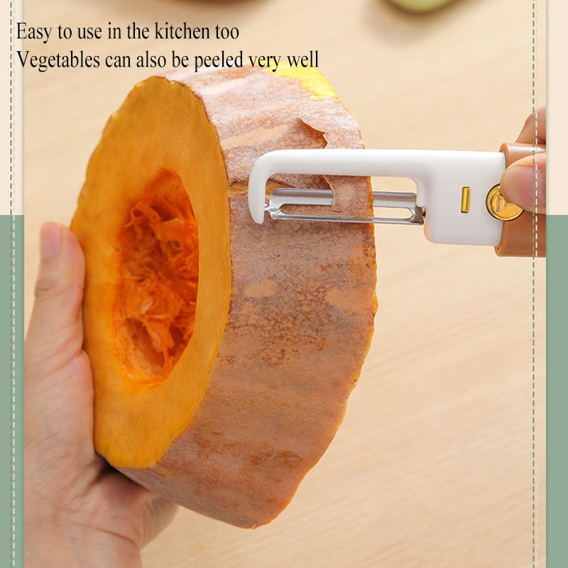 Maliben | 3in1 Mini Portable Peeling Knife