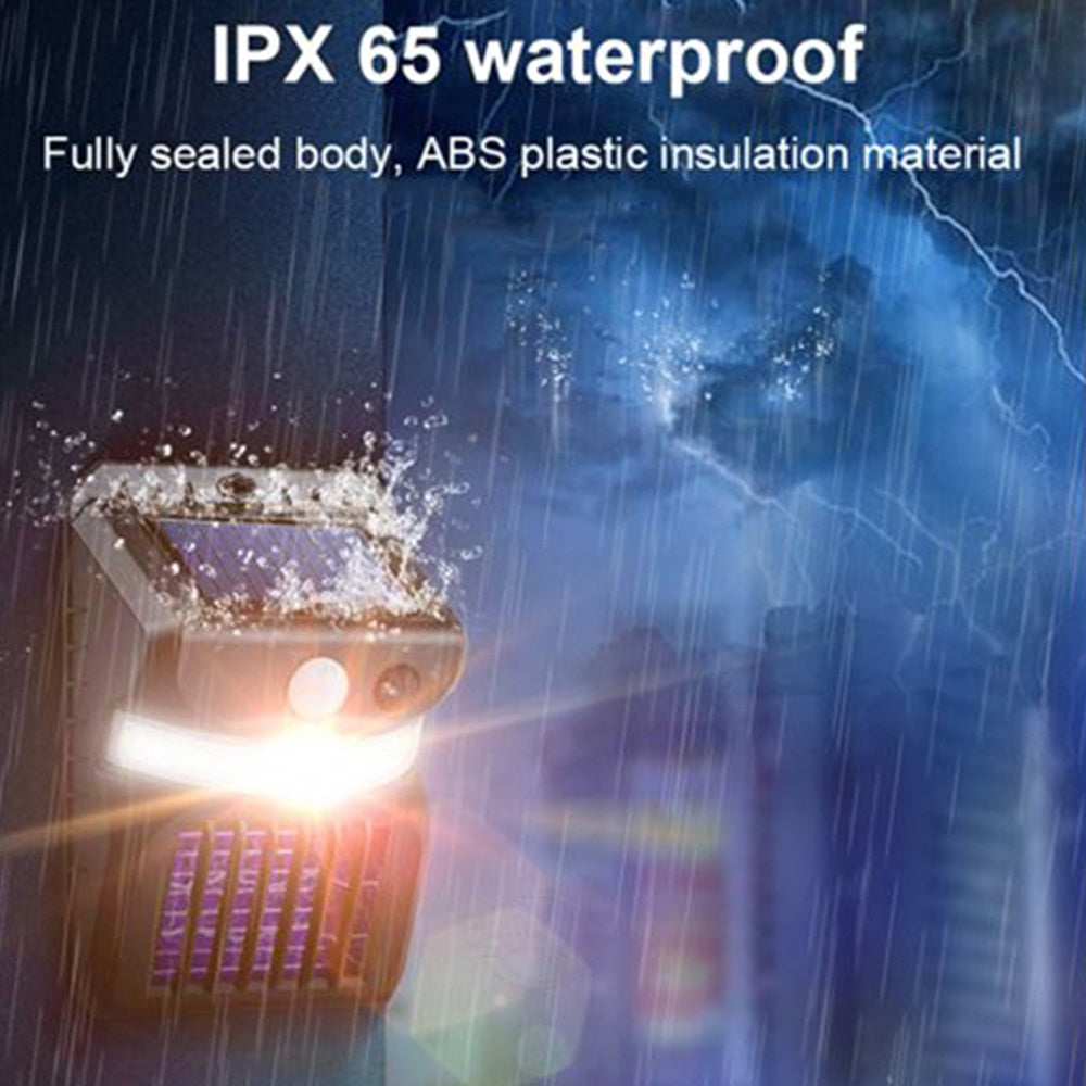 Maliben | Solar-Powered Infrared Mosquito Killer Outdoor Light