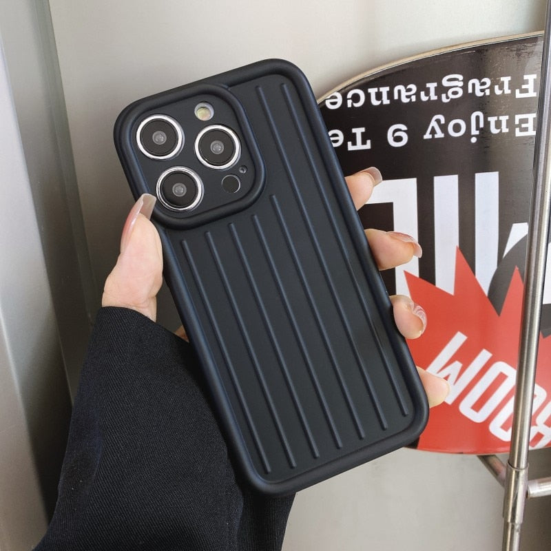 Maliben | Luggage Box Shockproof Iphone Case