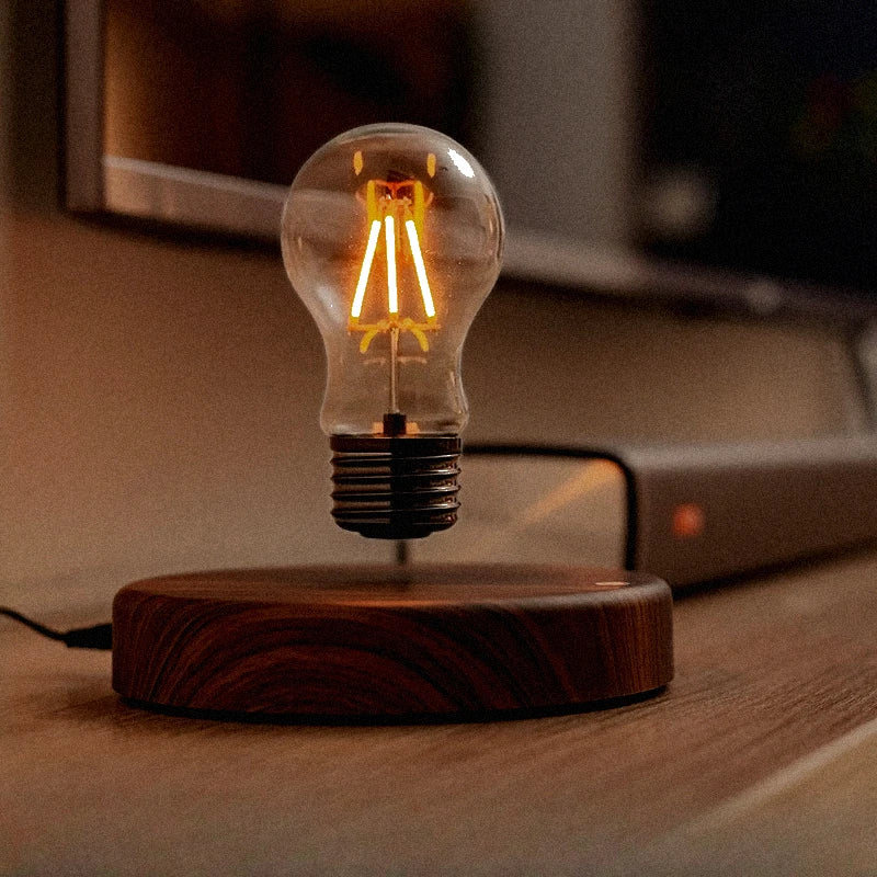 Maliben | 360 Degree Rotatable Magnetic Night Light With Levitation
