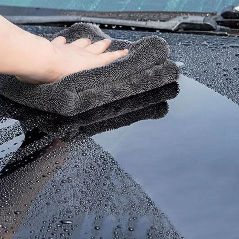 Maliben | Ultra Absorbent Microfiber Professional Car Wash Towel