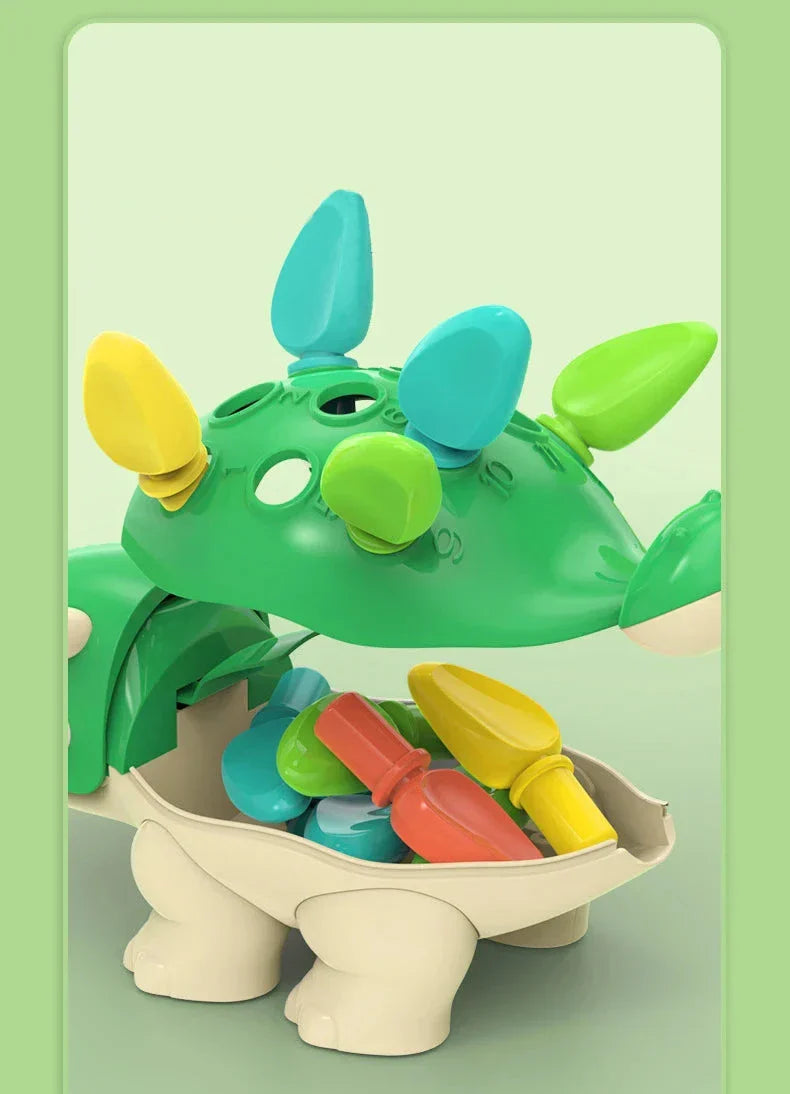 Maliben | Montessori Colors Dinosaur