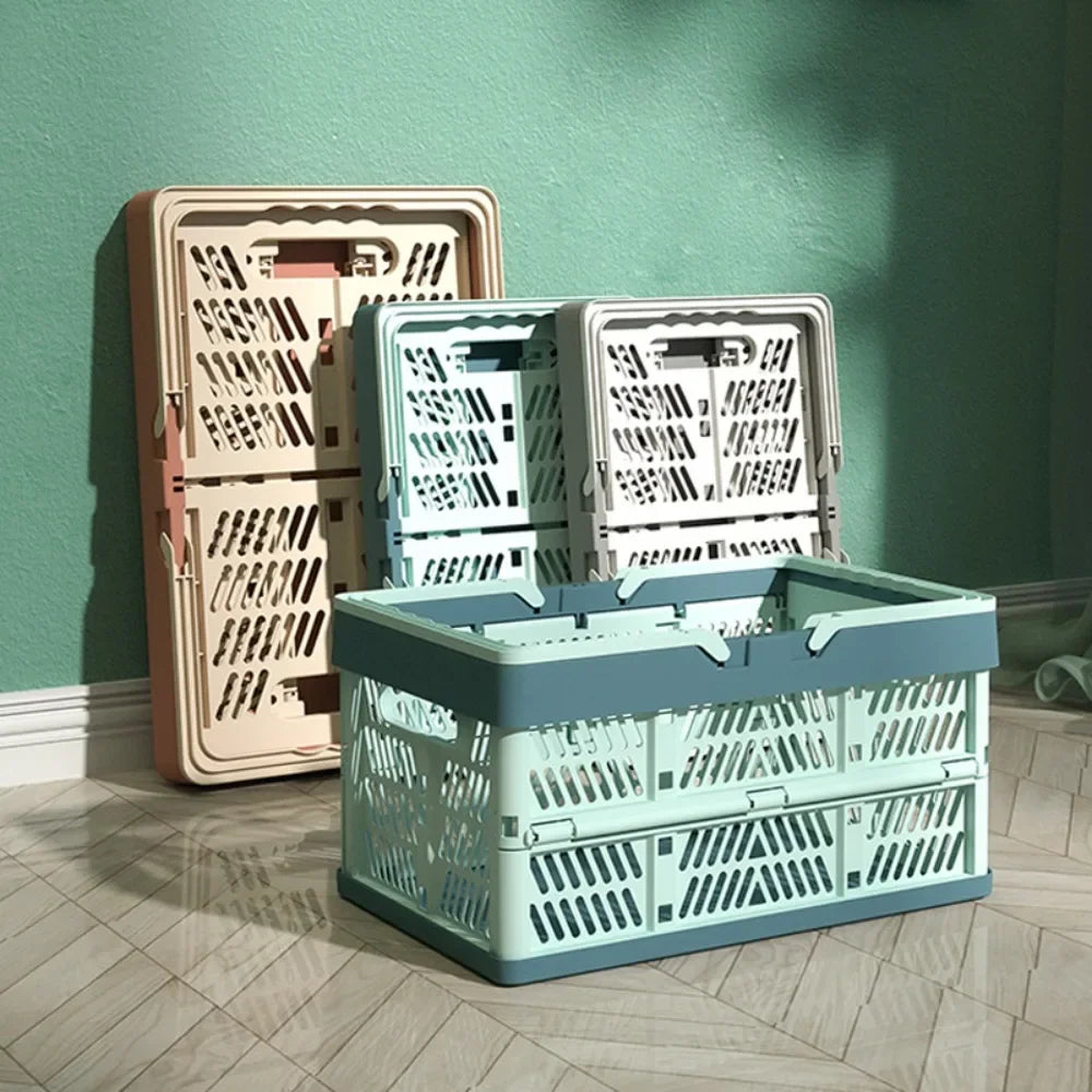 Maliben | Foldex STorage Basket | Foldable & Loadable | Up to 7 Kg Load Capacity | Space-Saving Design
