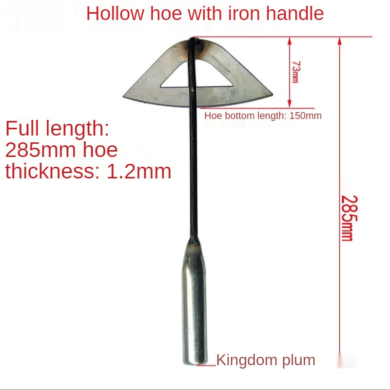 Maliben | Work All-Steel Master Gardener Handheld Hollow Garden Tool