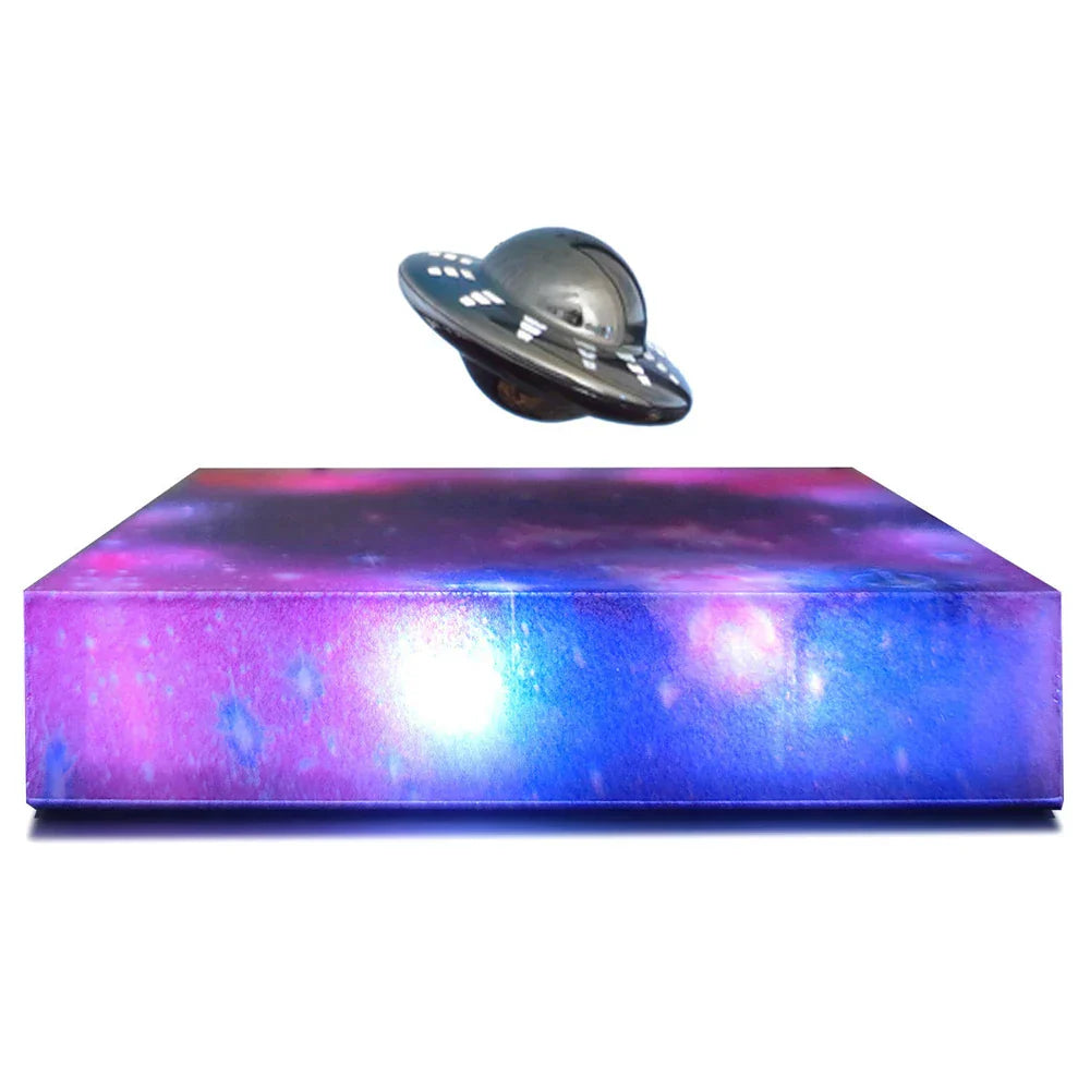 Maliben | Magnetic Levitating Spaceship Rotating Led Night Lamp