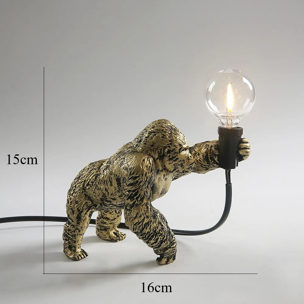Maliben | Angry Gorilla Table Night Lamp