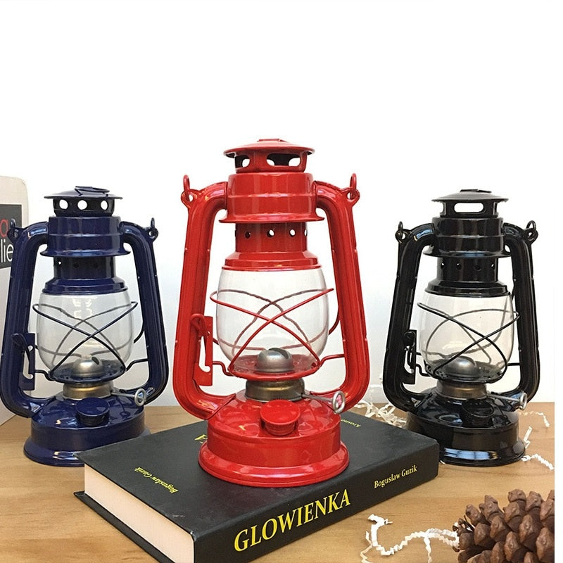 Maliben | Nostalgic Camping Side Outdoor Kerosene Lantern Lamp