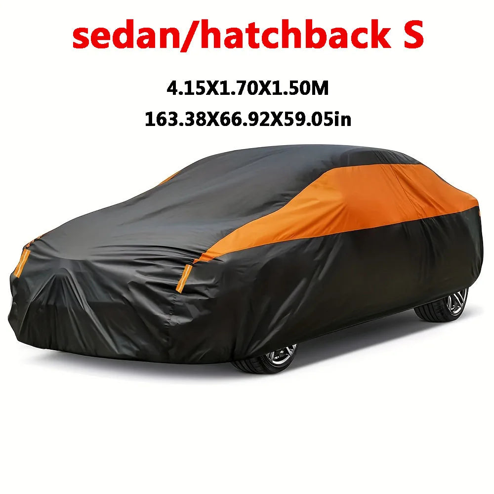 Maliben | Car Cover Carvion | Waterproof & Uv Protection | For Suv & Sedan | 190t Polyester