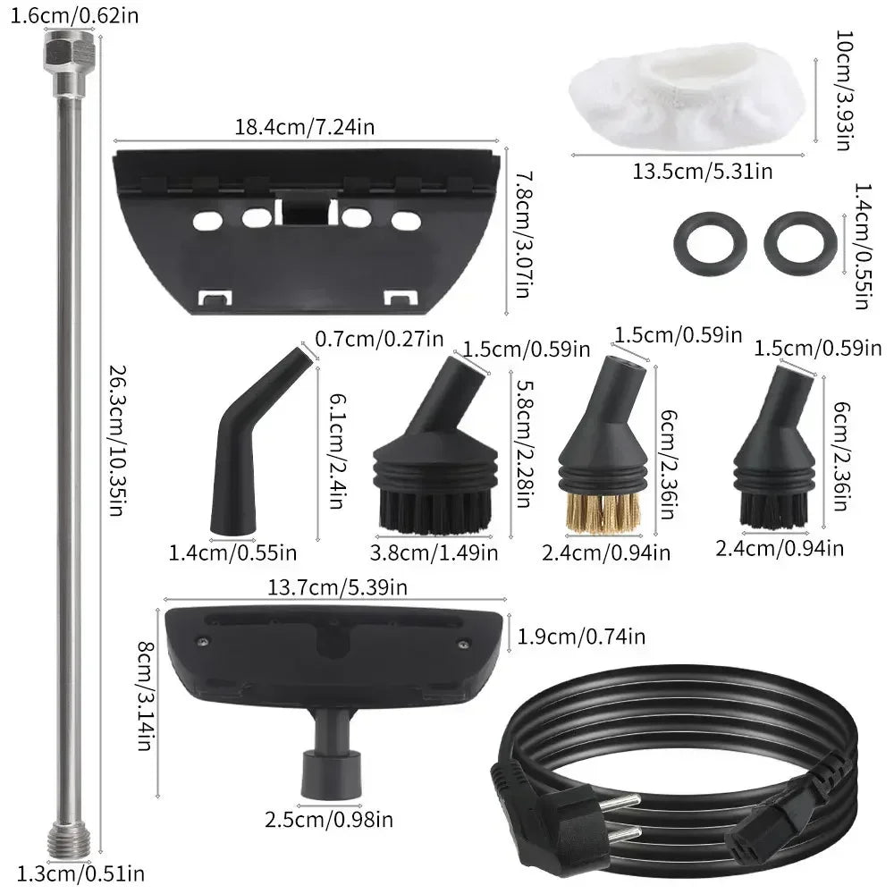 Maliben | All Purpose Hot Steam Sterilizing Deep Cleaning Machine