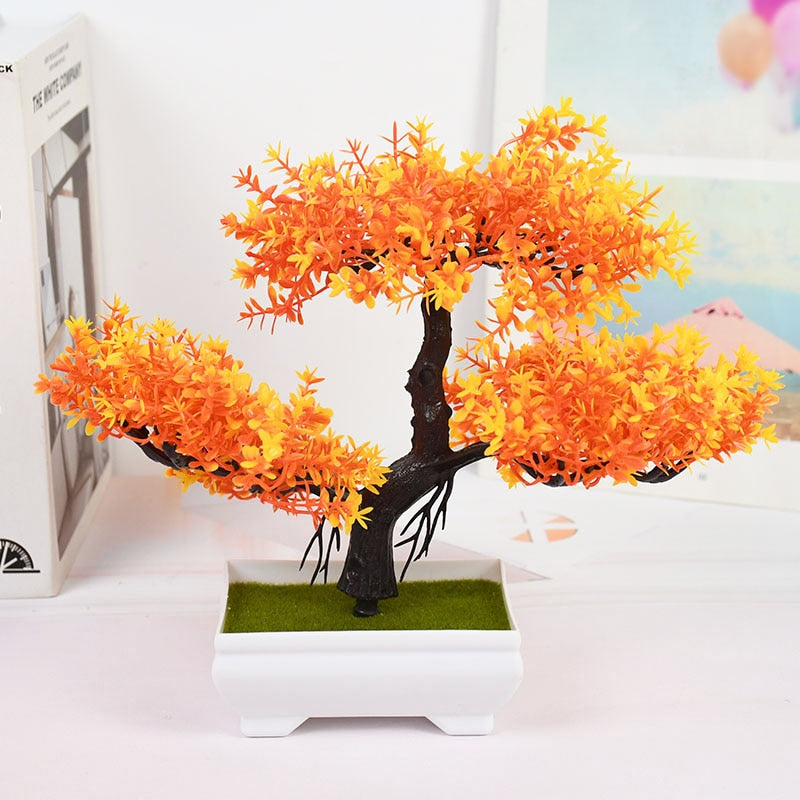 Maliben | Green Bloom Charming Artificial Plant Decor