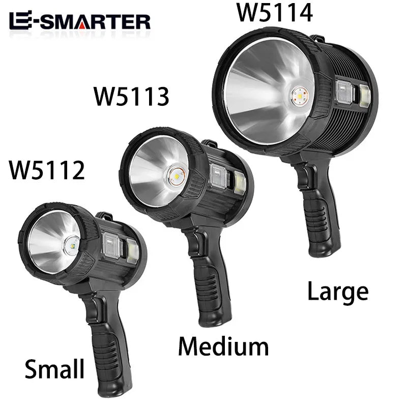 Maliben | Spotlight Luminexpro 900k | 900,000 Lumens | 10,000 Mah Battery | Solar & Usb Charging Function | Ipx5 Waterproof