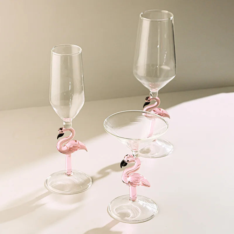 Maliben | Flamingo Glassware