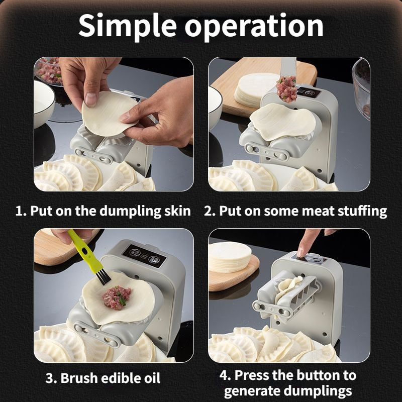 Maliben | Automatic Easy Dumpling Maker Machine