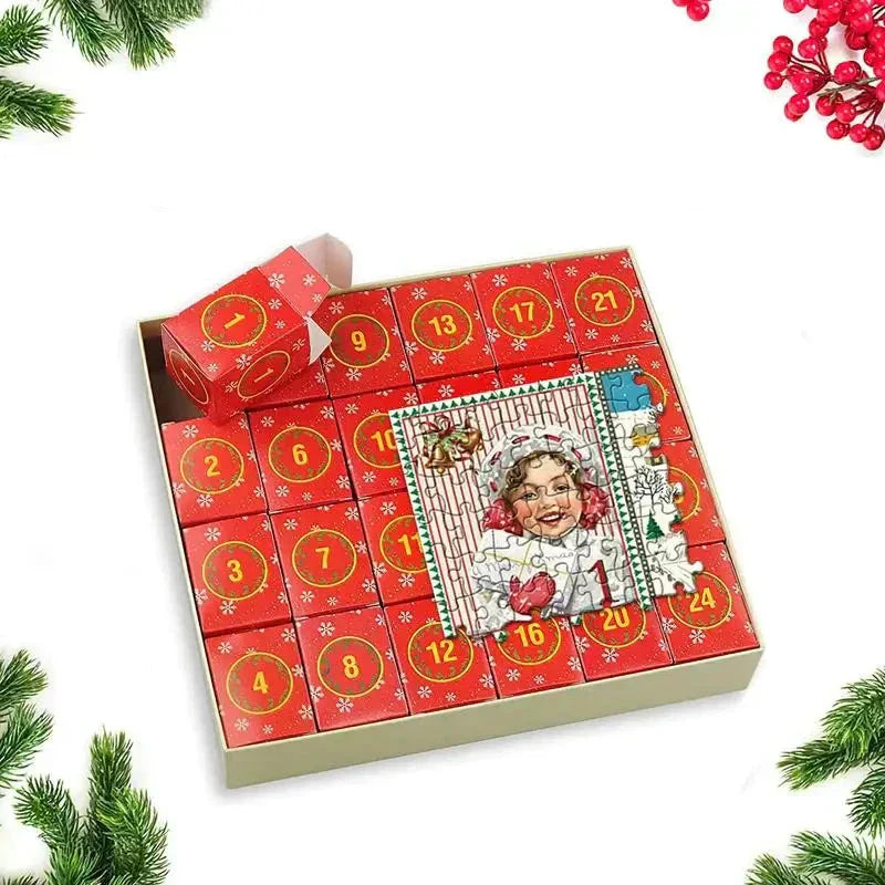 Maliben | Puzzle Advent Calendar - Festivepuzzle