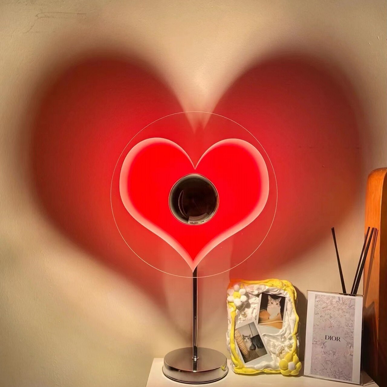 Maliben | Sunset Atmosphere Rainbow Table Lamp