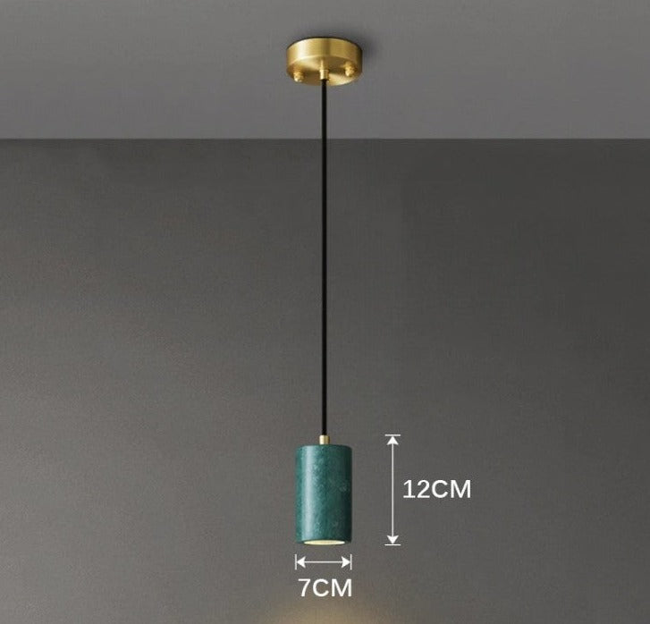 Maliben | Minimalistic Marble Led Pendant Light