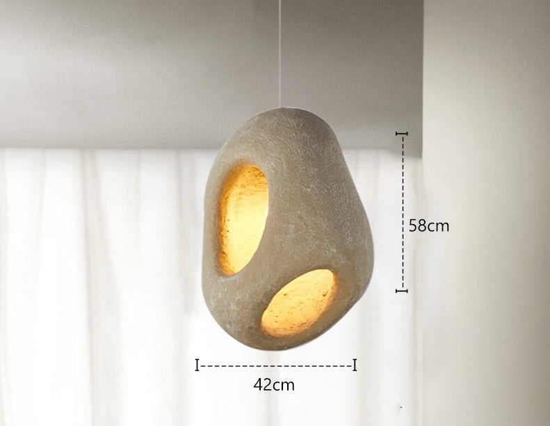 Maliben | Modern Creative Led Pendant Lamp Wabi Sabi