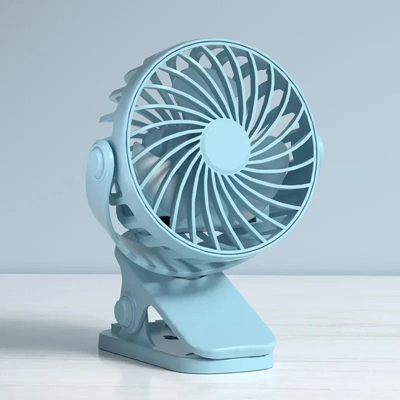 Maliben | Flexibreeze Usb Fan | Rotatable, Portable With 3 Speeds And Night Light