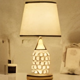 Maliben | Lustrelia Crystal Optic Table Lamp | Led Lighting & Touch Function | Elegant Play Of Light | 220v | Plastic
