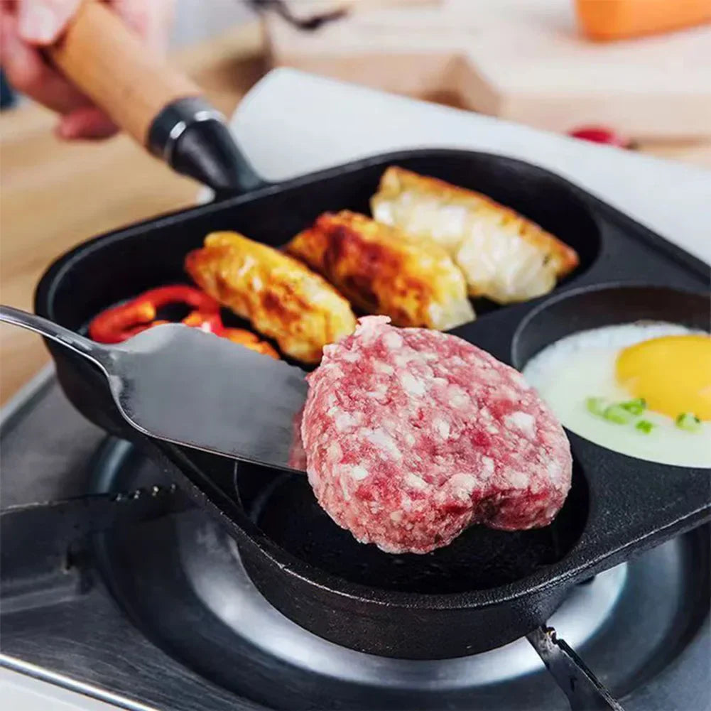 Maliben | Three-Pocket Ultimate Breakfast Pan