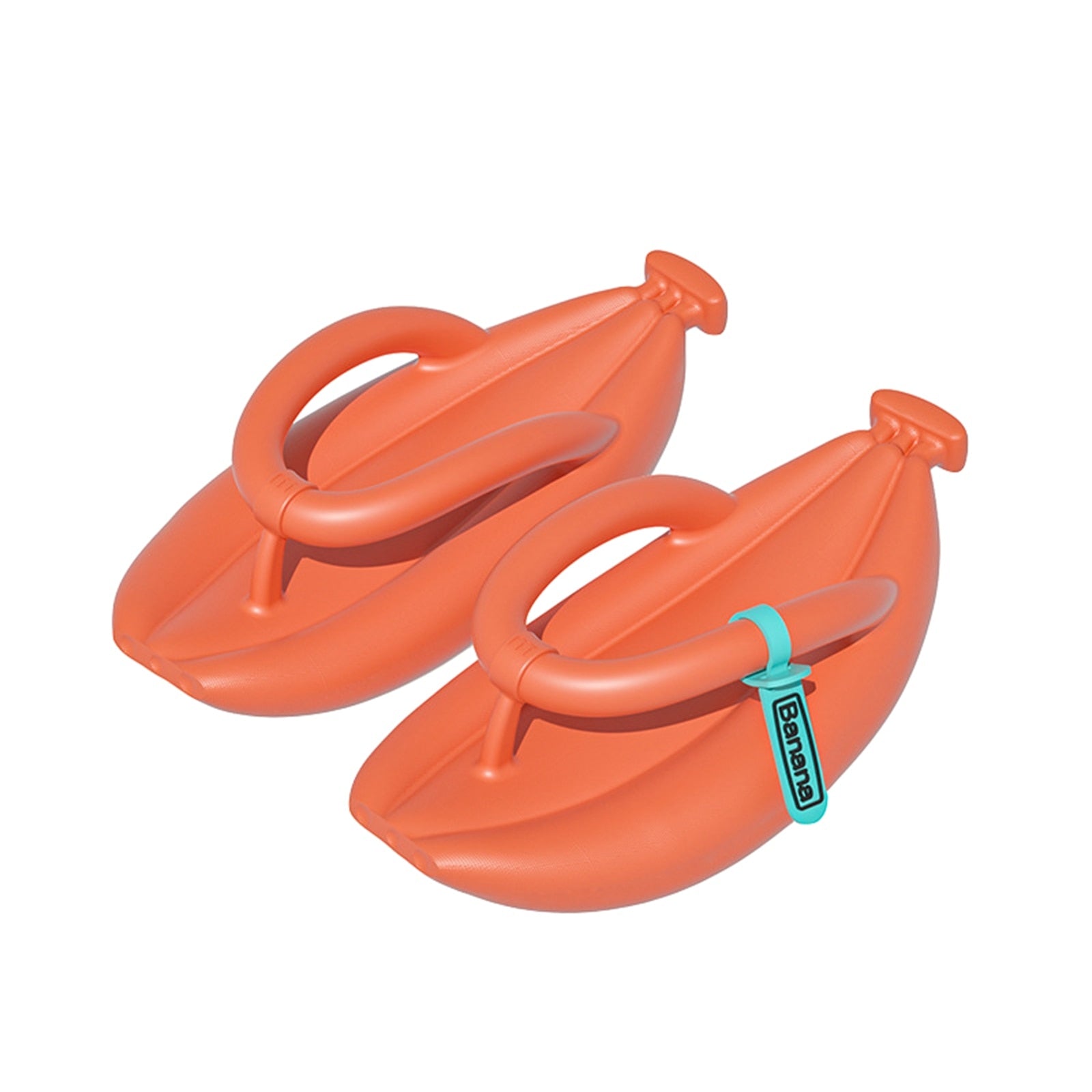 Maliben | Plush Banana Comfy Eva Flip Flops