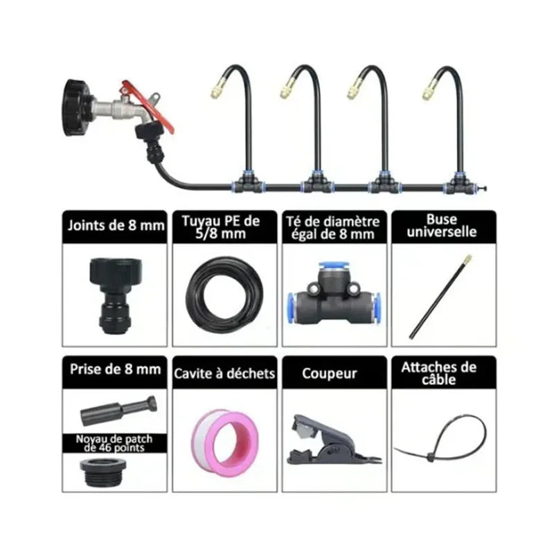Maliben | Aquaflex360 – Smart Garden Care, Drop By Drop