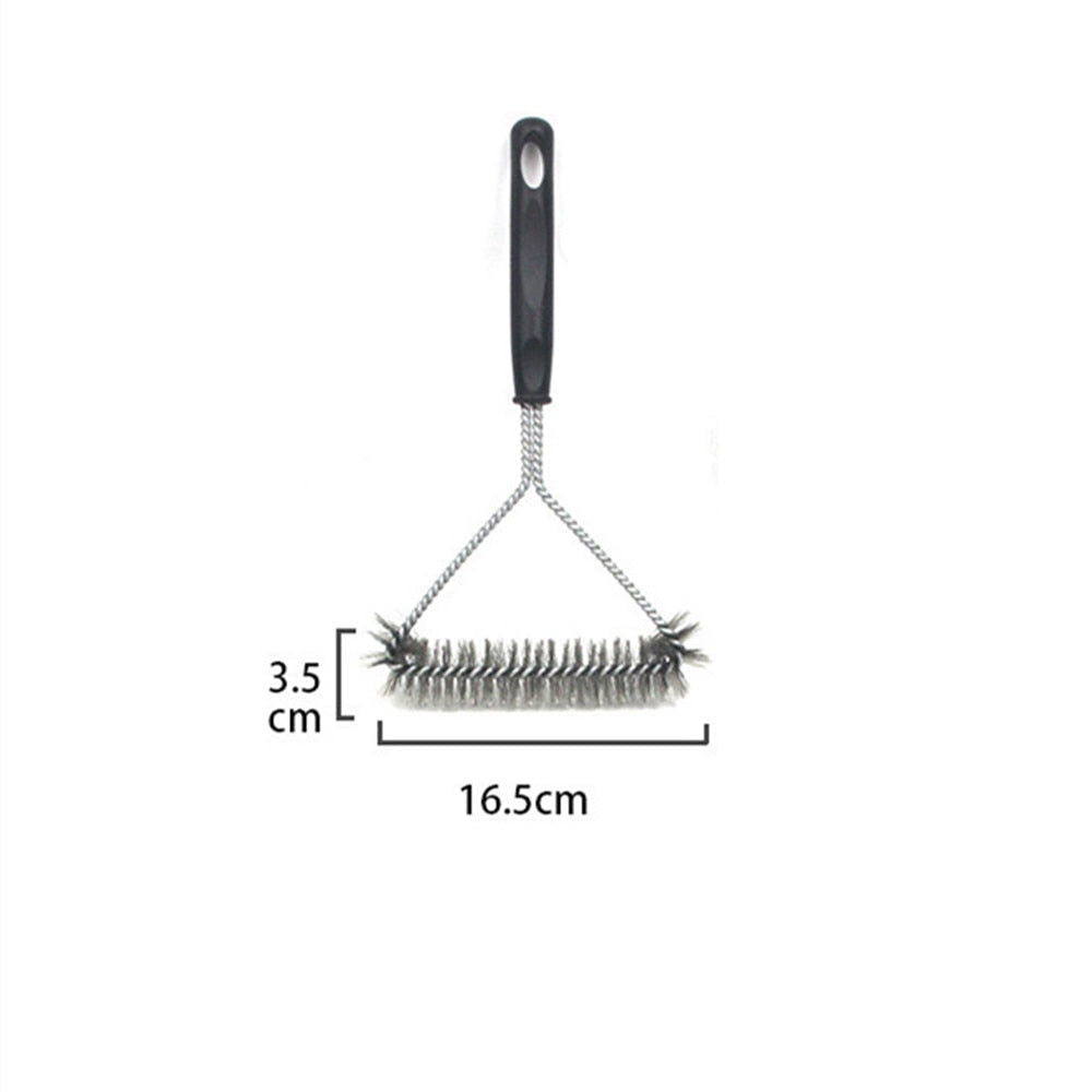 Maliben | Stainless Steel Bbq Grill Cleaning Brush