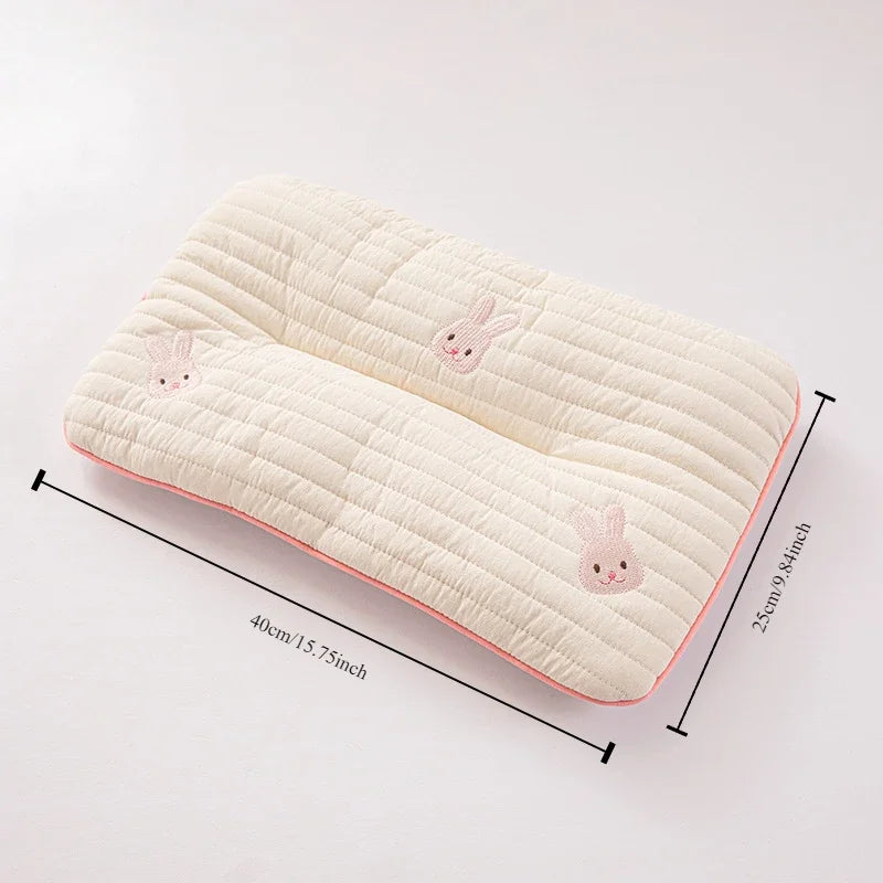 Maliben | Baby Pillow With Memory Foam – Ergonomic Pillow Against Head Deformation