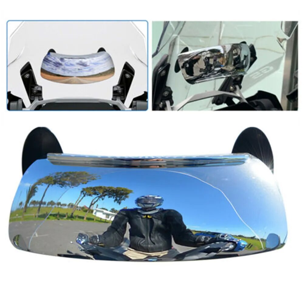 Maliben | 180 Degree Motorcycle Blind Spot Mirror