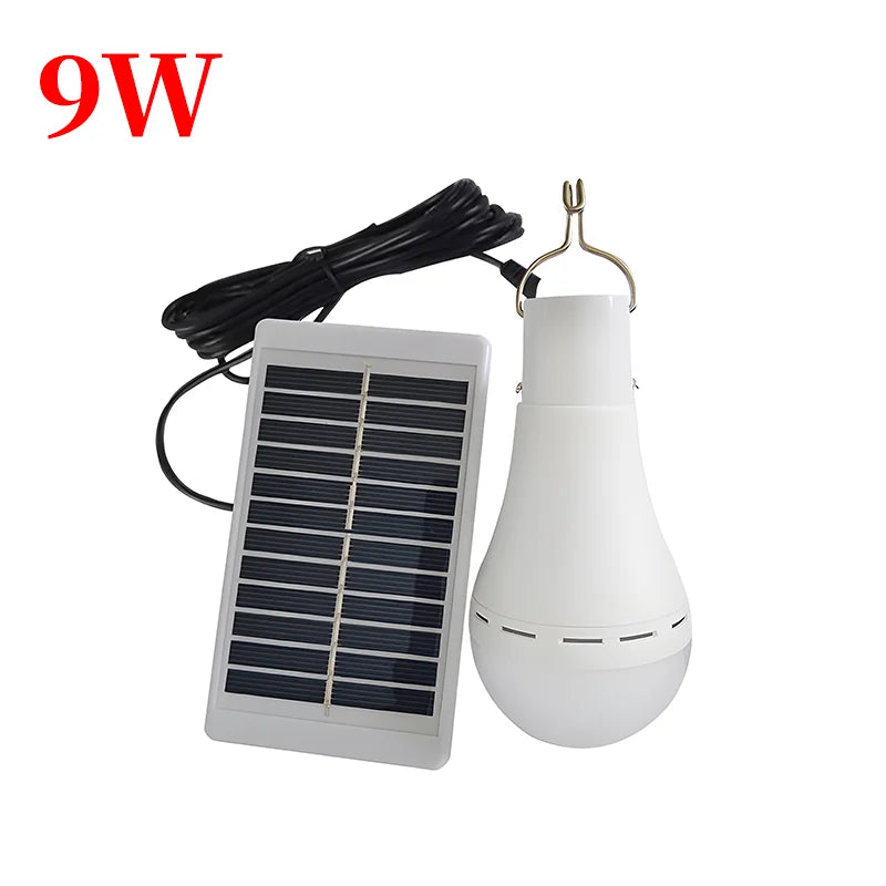 Maliben | Solaglow Led Solar Camping Light | Waterproof & Rechargeable | With Usb & Solar Power | For Tent, Garden & Emergencies
