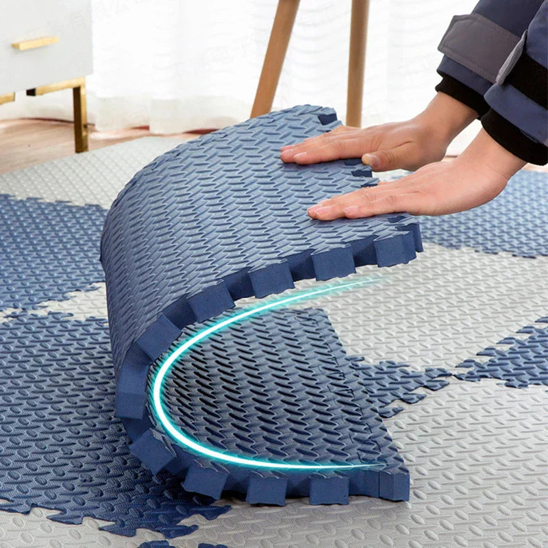Maliben | Babyguard Soft Play Mat – 12-Piece Set For Safe Playtime