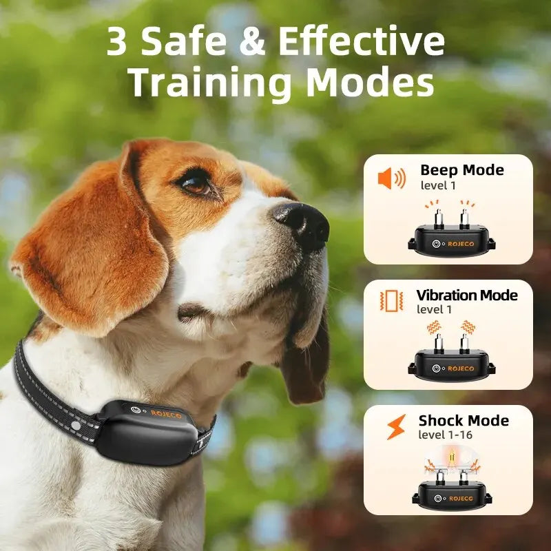 Maliben | ProTrain – Rechargeable Waterproof Dog Training Collar with Remote