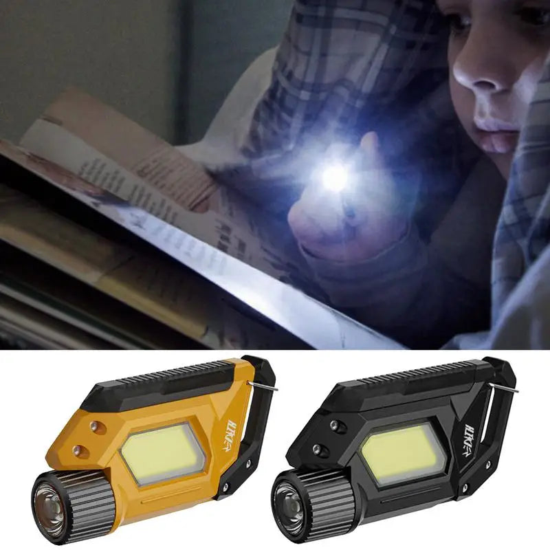 Maliben | Rechargeable Lightweight Led Edc Camping Keyring Light