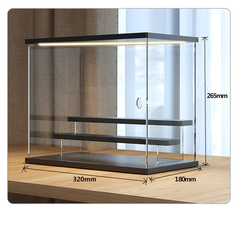 Maliben | Simple Acrylic Lighted Display Box