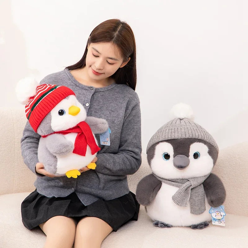 Maliben | Cozy Winter Penguin Plushie Toy