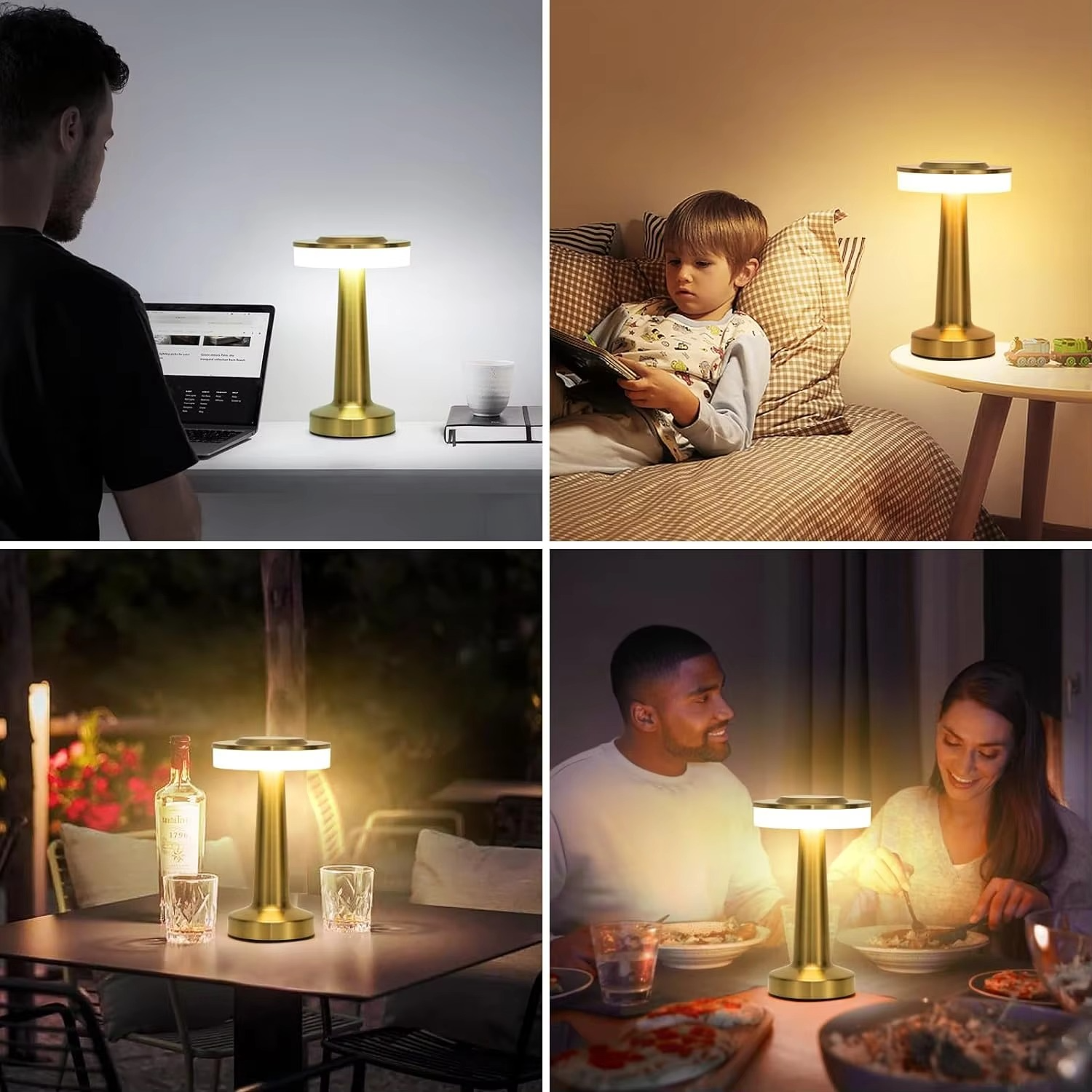 Maliben | Versatile Touch-Sensitive Led Table Lamp