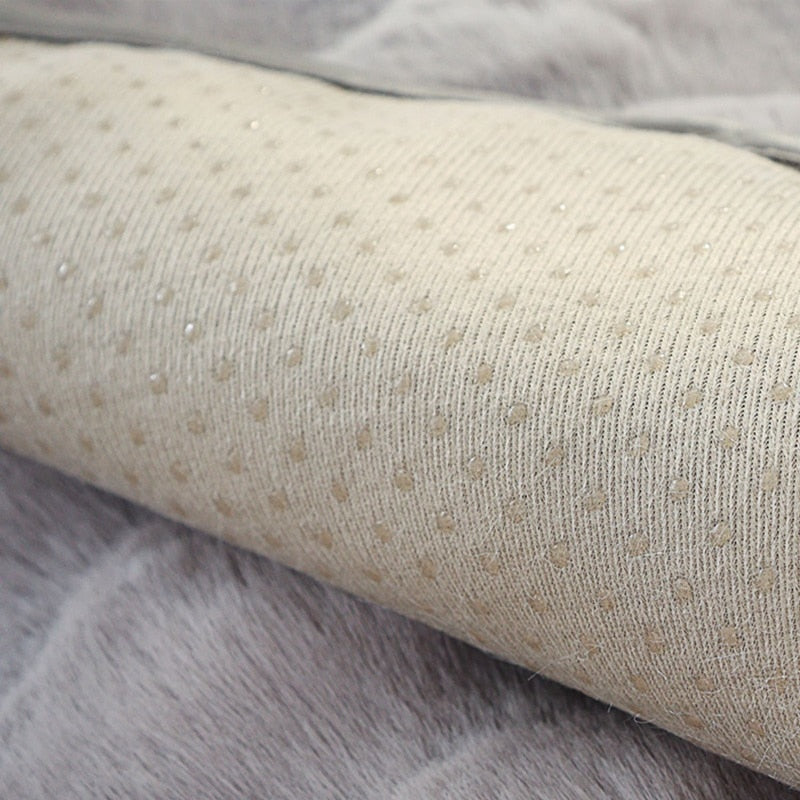 Maliben | Snuggly Comfy Plush Sofa Cover