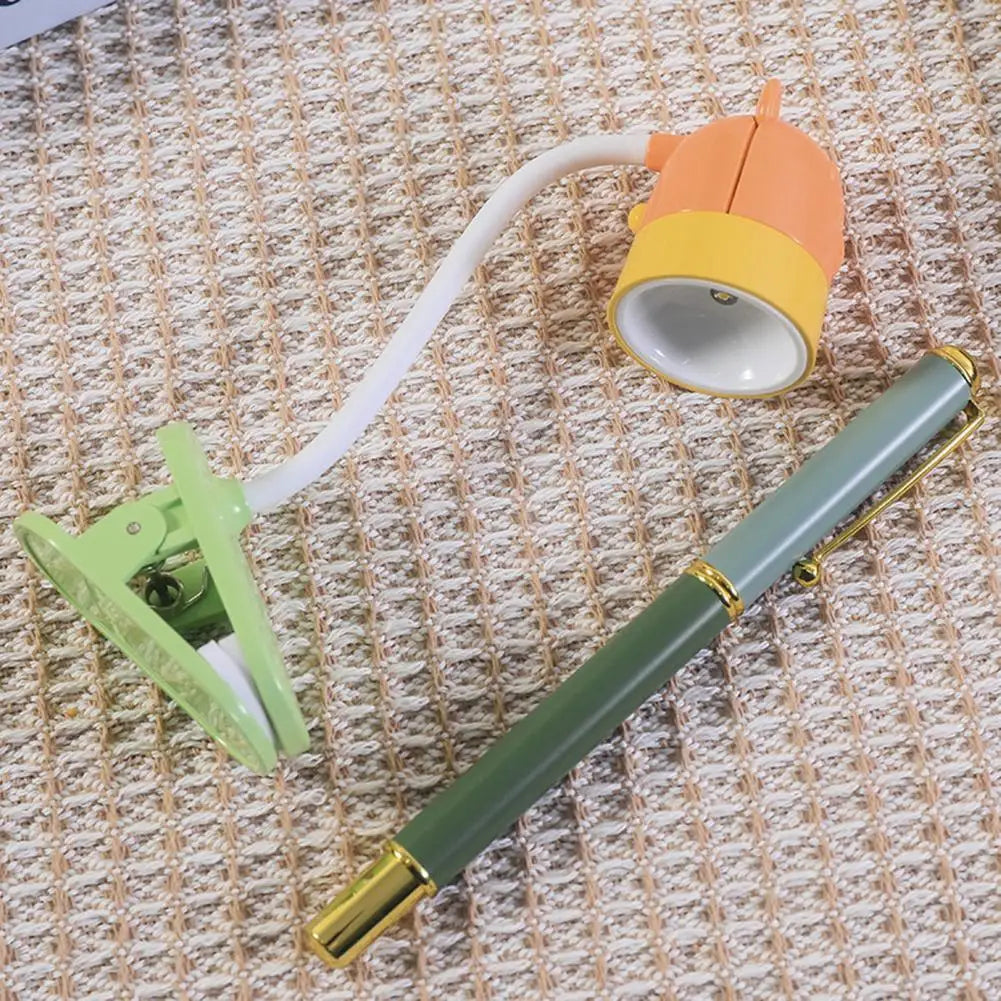 Maliben | Portable Mini Clip-On Led Reading Lamp