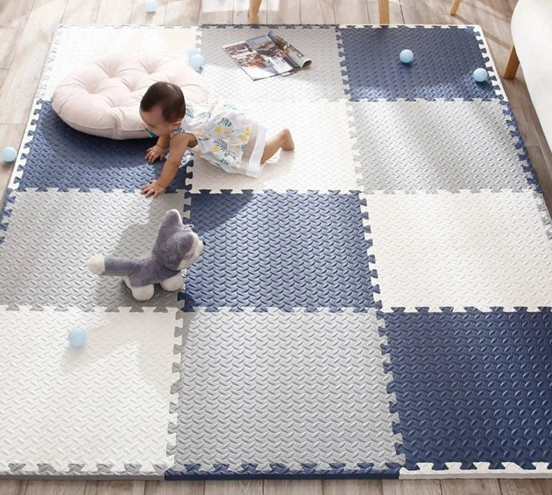 Maliben | Babyguard Soft Play Mat – 12-Piece Set For Safe Playtime