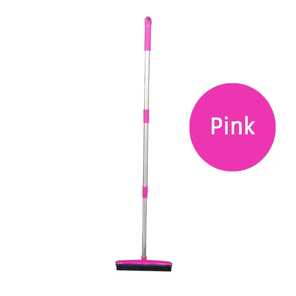 Maliben | Hair Catcher Telescopic Pet Carpet Sweeping Broom