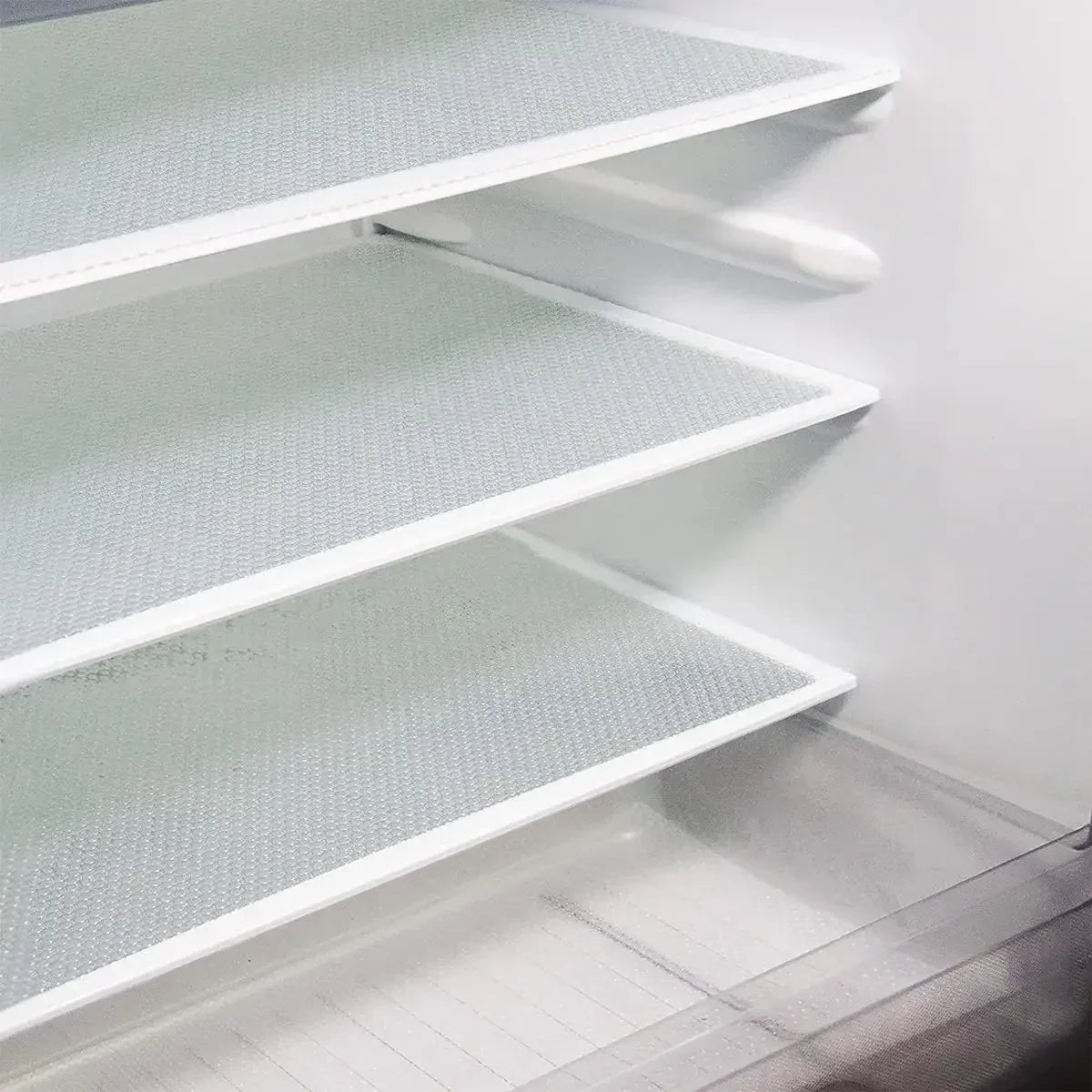 Maliben | Fridgeguard 4-Piece Set Fridge Mats | Eva Material | Washable, Mold Resistant & Anti-Oil | For Fridge, Drawers & Shelves