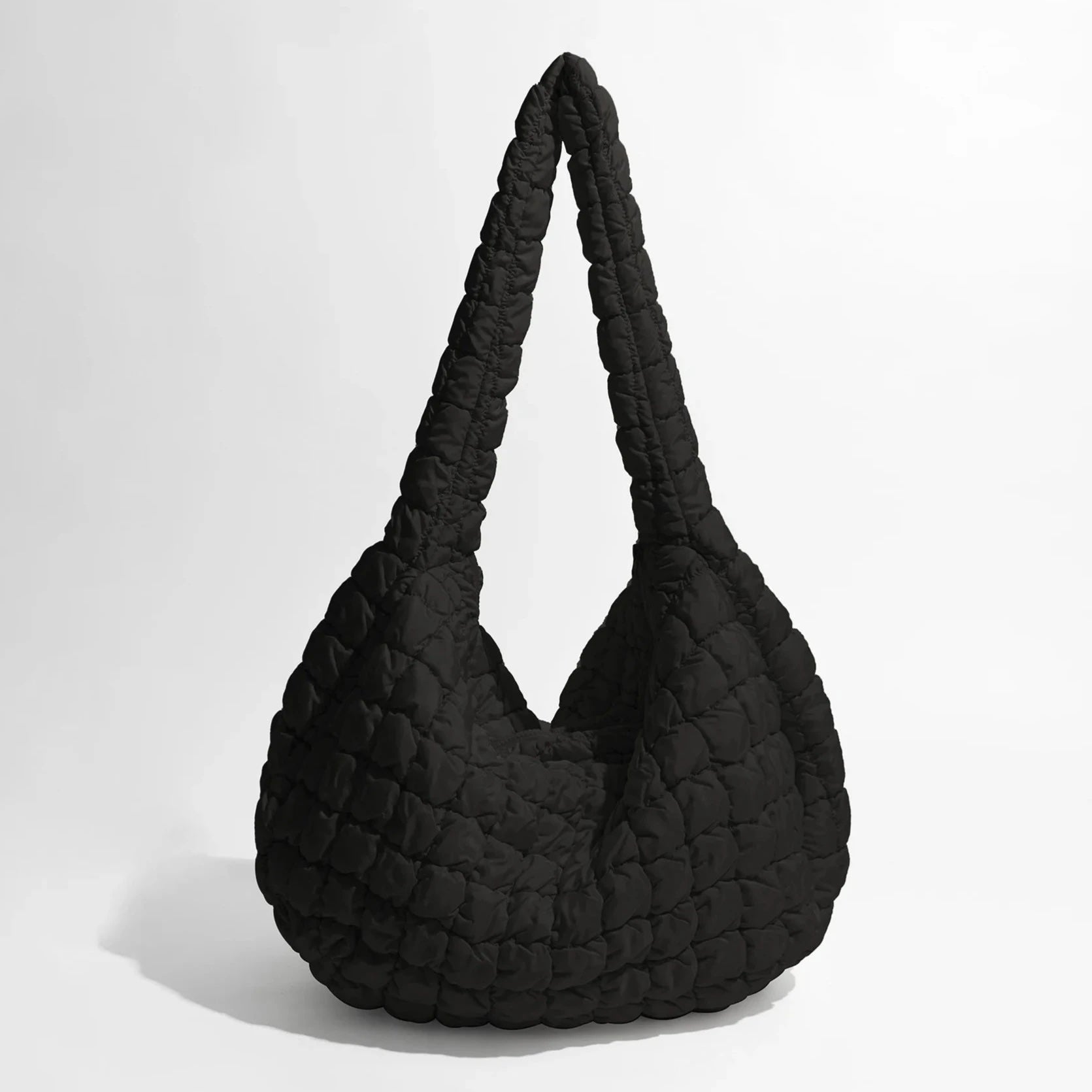 Maliben | Cross Quilt X-Large Shoulder Bag